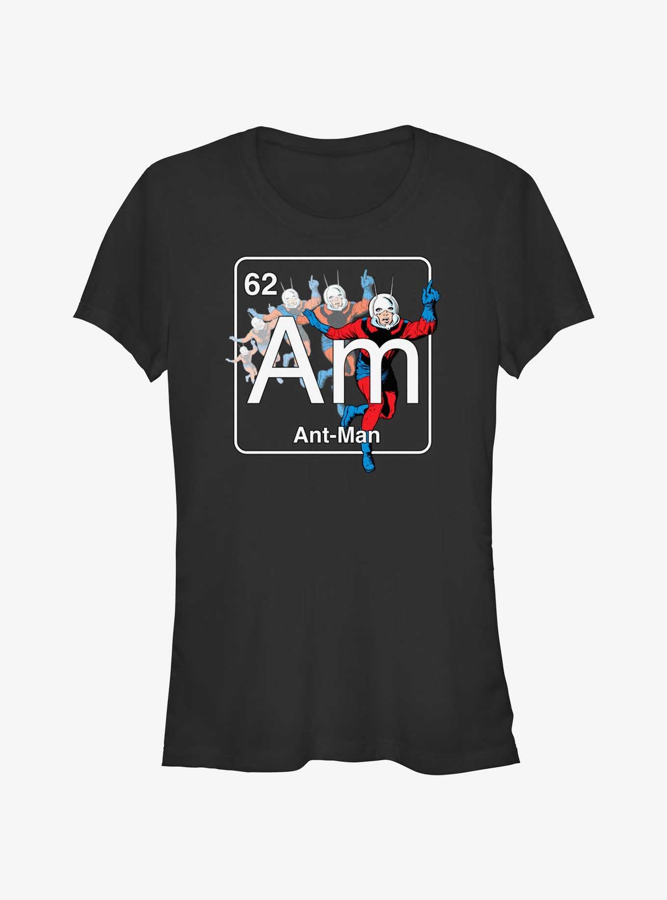 Marvel Ant-Man Periodic Element Girls T-Shirt