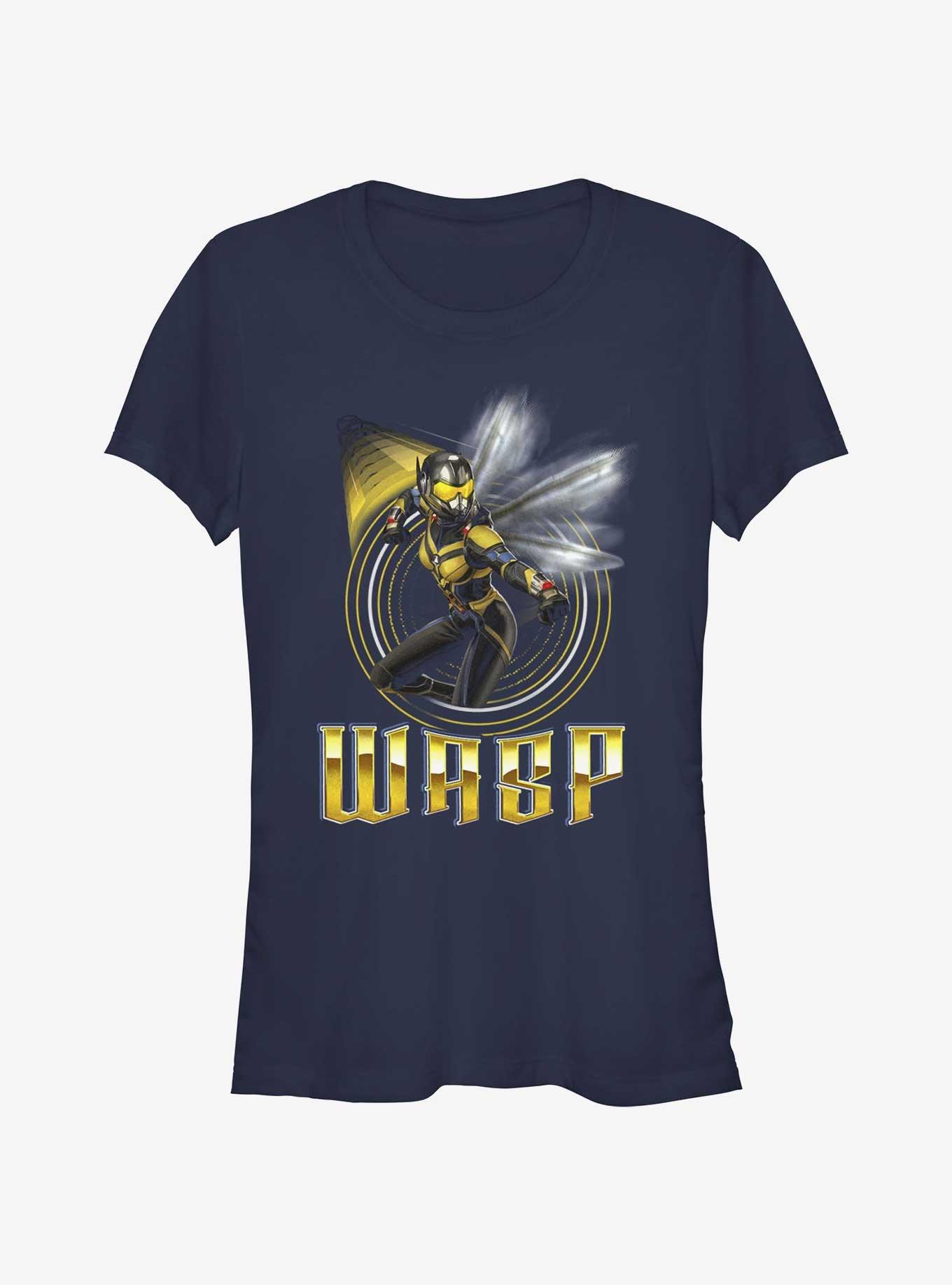 Marvel Ant-Man and the Wasp: Quantumania Raised Stinger Girls T-Shirt, , hi-res