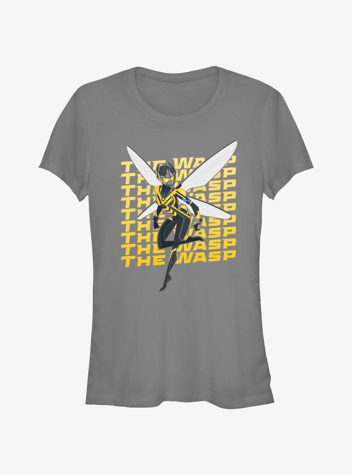 Marvel Ant-Man and the Wasp: Quantumania Wasp Action Pose Girls T-Shirt, , hi-res