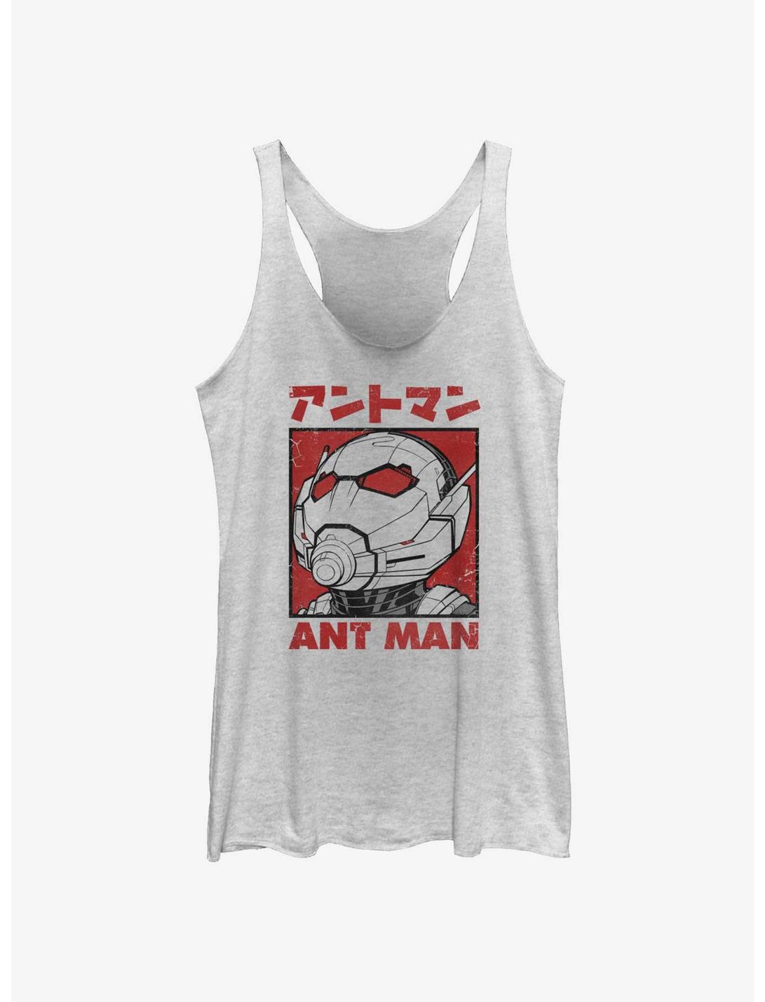 Marvel Ant-Man and the Wasp: Quantumania Poster in Japanese Girls Tank, WHITE HTR, hi-res