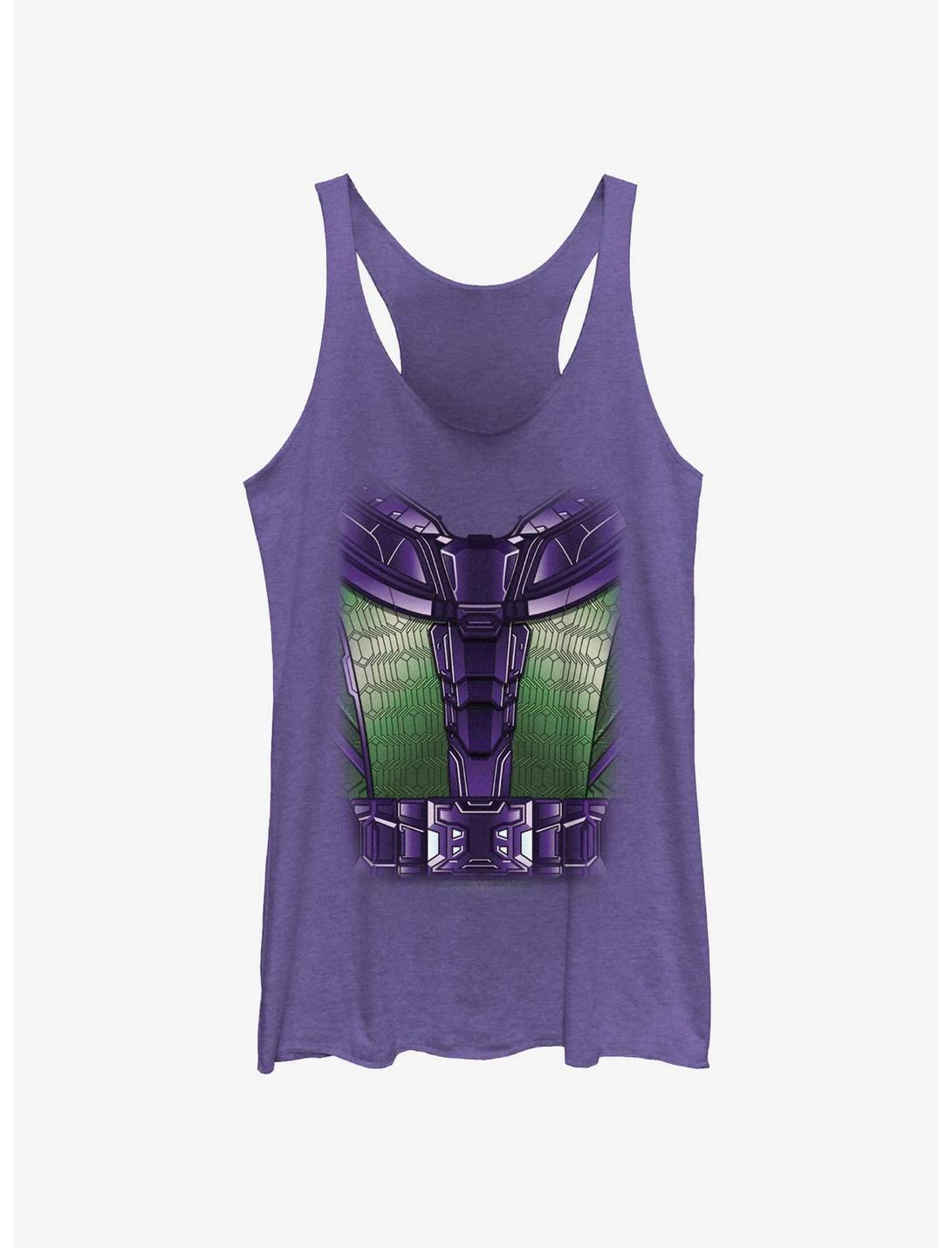 Marvel Ant-Man and the Wasp: Quantumania Kang Costume Girls Tank, PUR HTR, hi-res