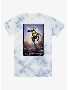 Marvel Ant-Man and the Wasp: Quantumania Wasp The Quantum Avenger Poster Tie-Dye T-Shirt, , hi-res