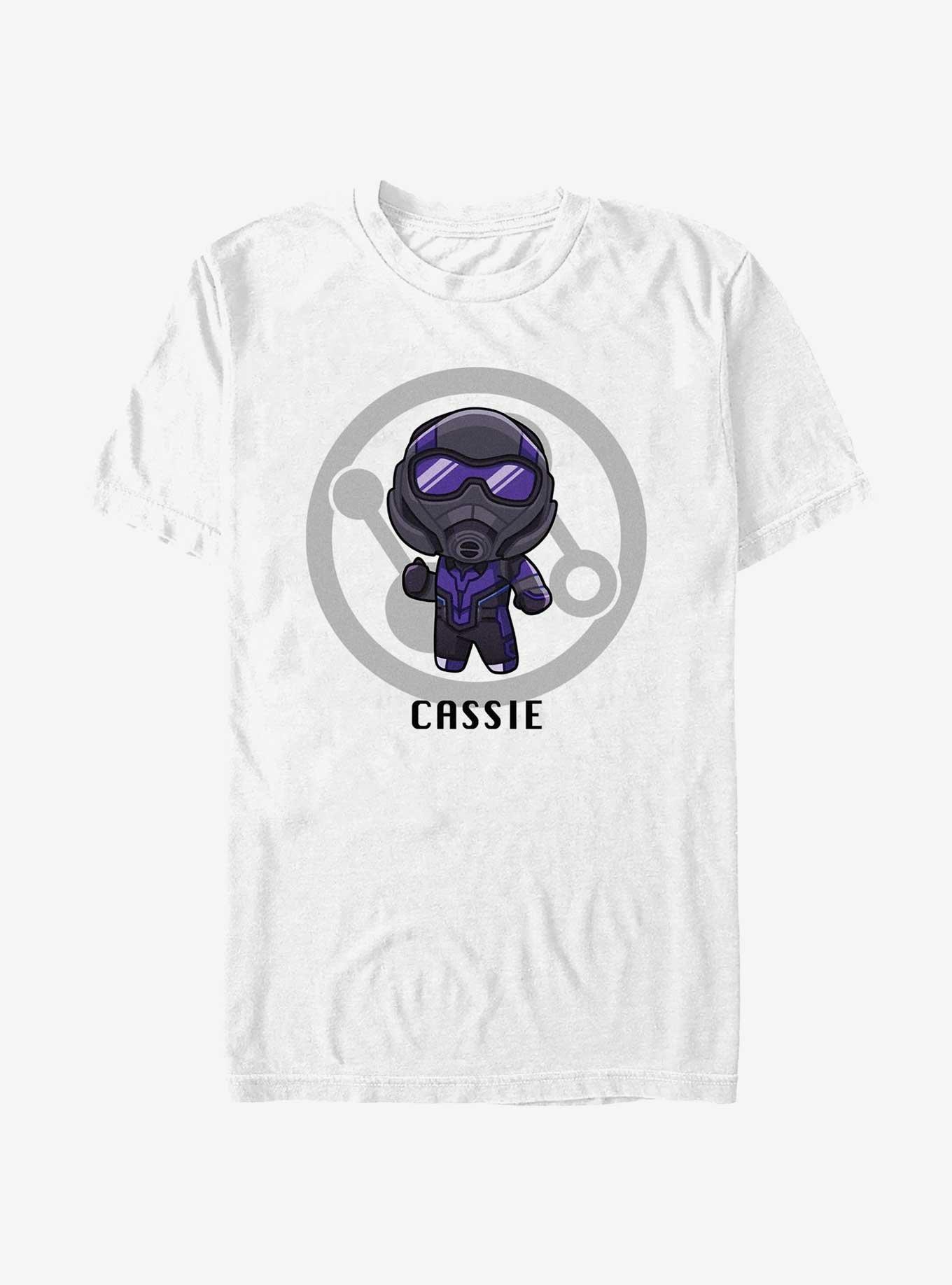 Marvel Ant-Man and the Wasp: Quantumania Chibi Cassie Badge T-Shirt, , hi-res