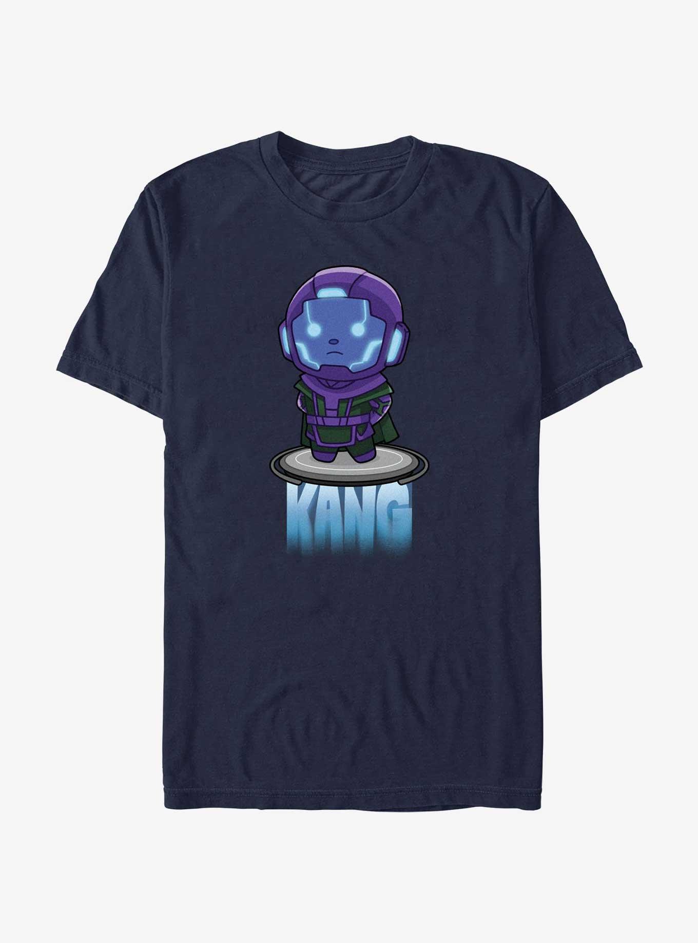 Marvel Ant-Man and the Wasp: Quantumania Chibi Kang T-Shirt, NAVY, hi-res