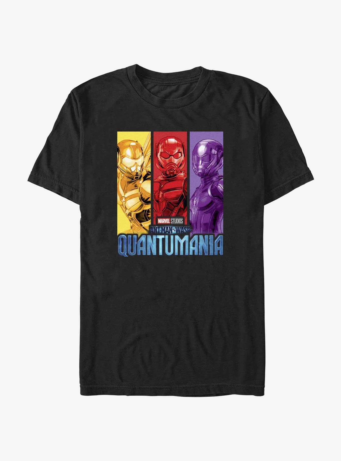 Marvel Ant-Man and the Wasp: Quantumania Hero Trio T-Shirt, , hi-res