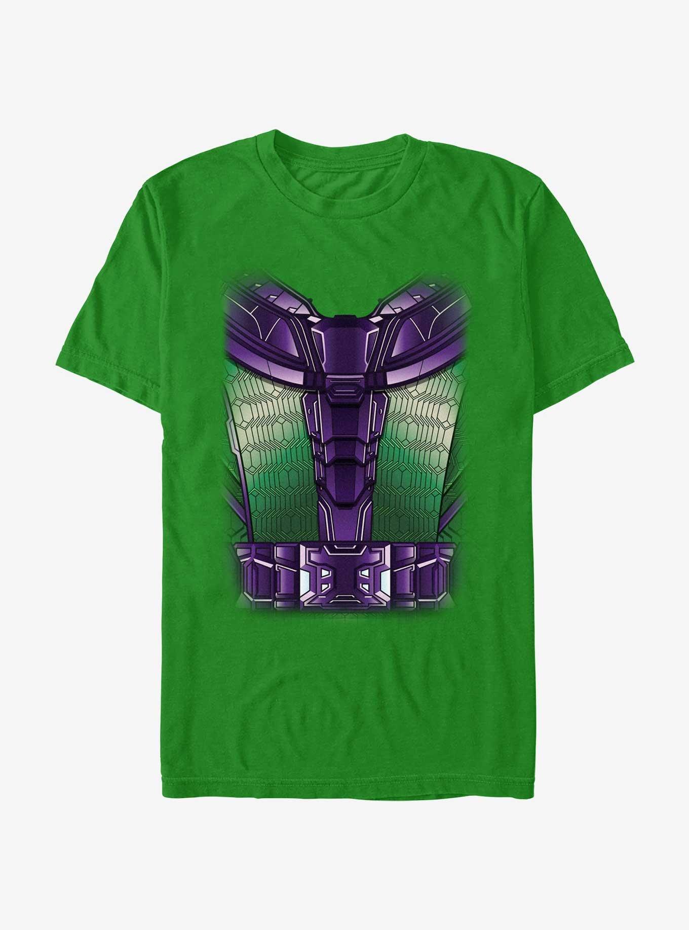 Marvel Ant-Man and the Wasp: Quantumania Kang Costume T-Shirt, KELLY, hi-res