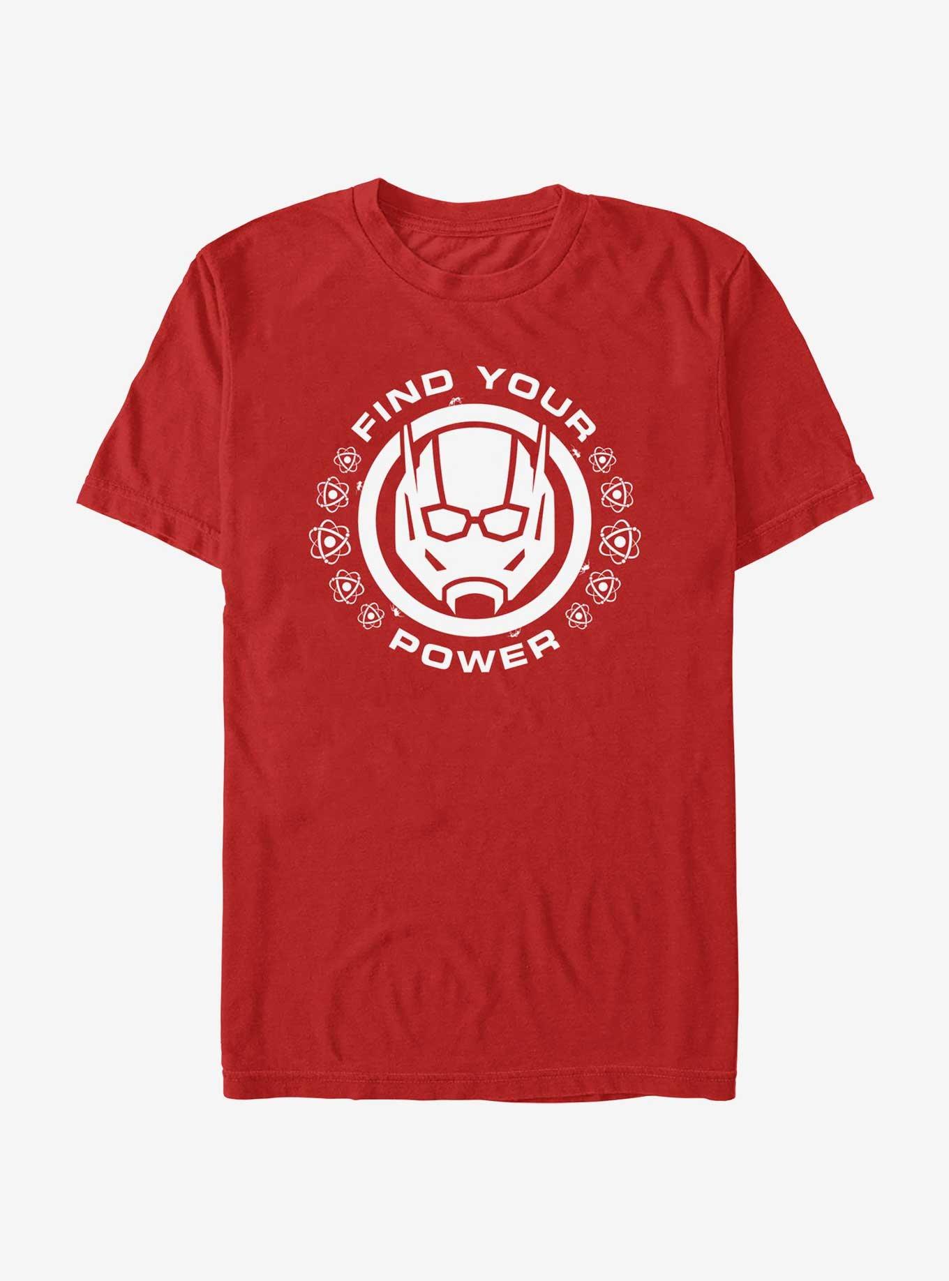 Marvel Ant-Man and the Wasp: Quantumania Find Your Power Badge T-Shirt, , hi-res
