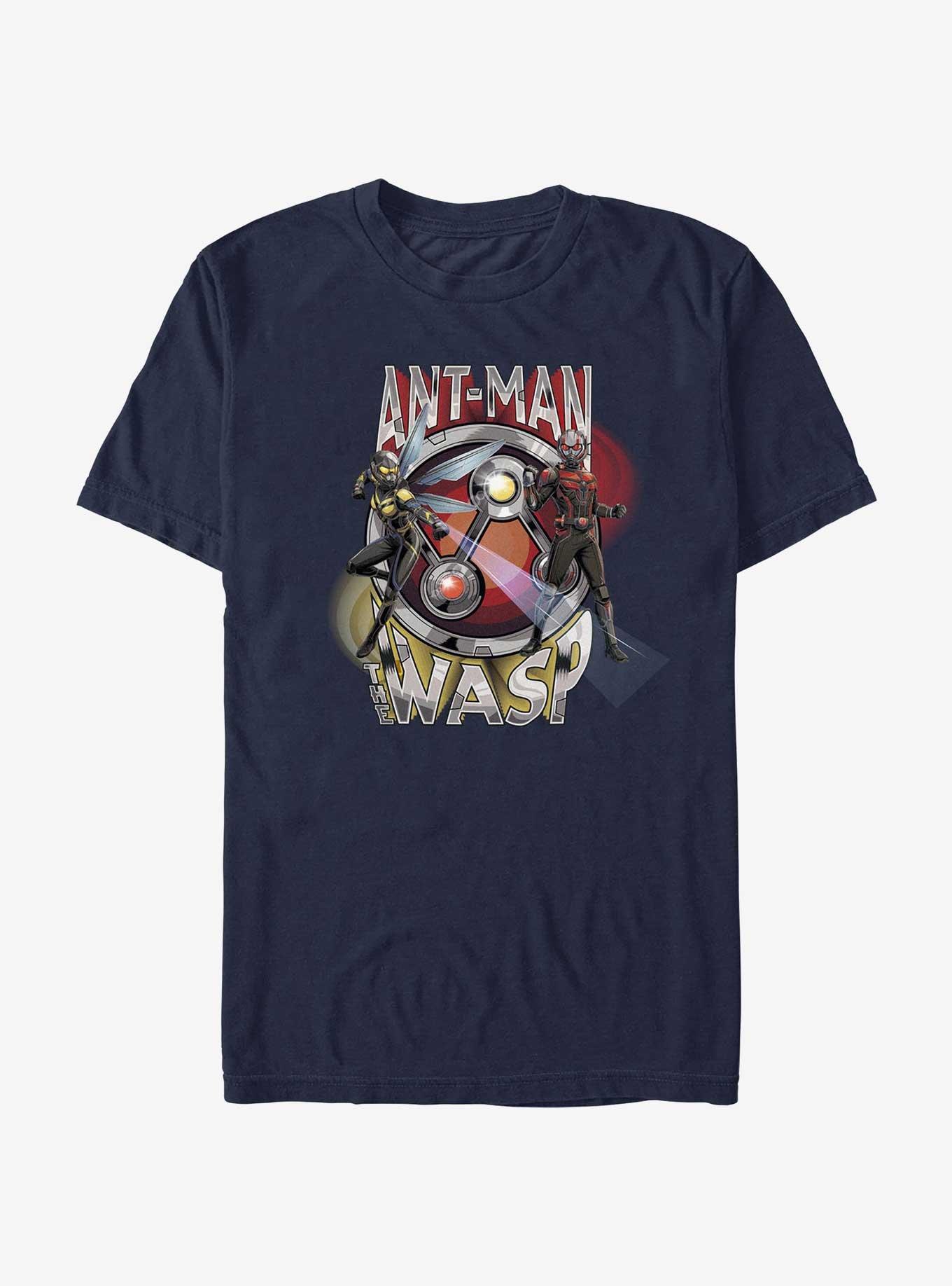 Marvel Ant-Man and the Wasp: Quantumania Title Poster T-Shirt, , hi-res