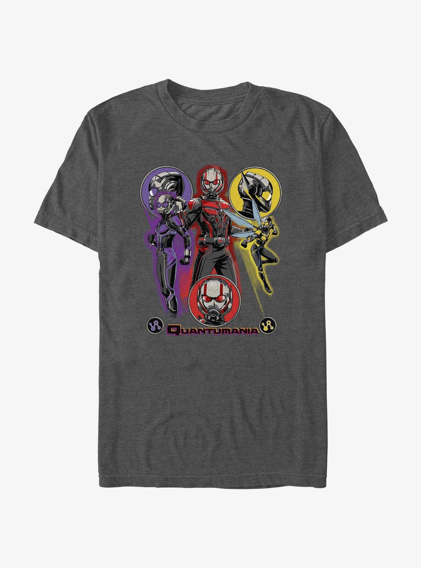 Marvel Ant-Man and the Wasp: Quantumania Triple A-Team T-Shirt