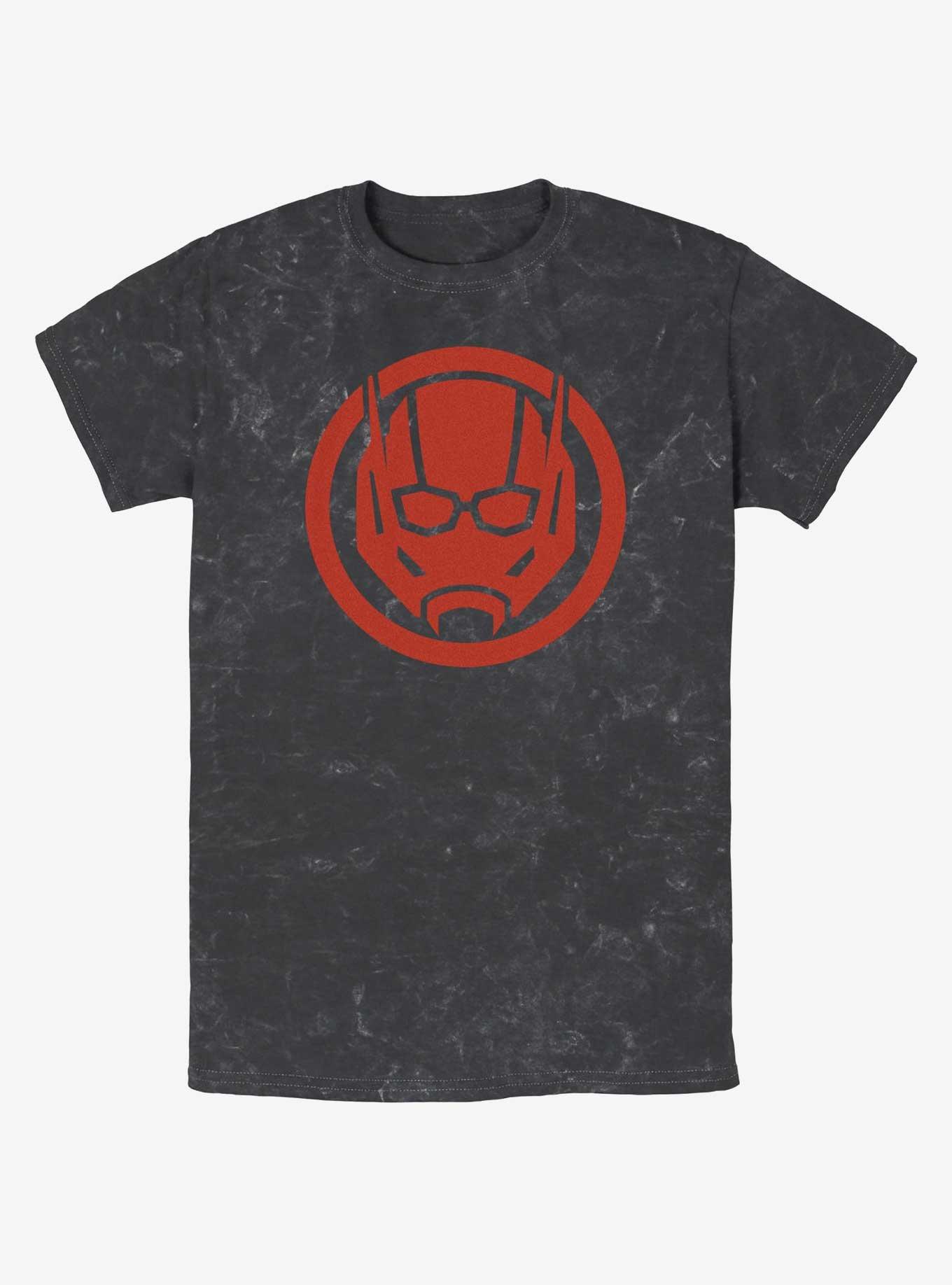 Marvel Ant-Man and the Wasp: Quantumania Antman Sigil Mineral Wash T-Shirt