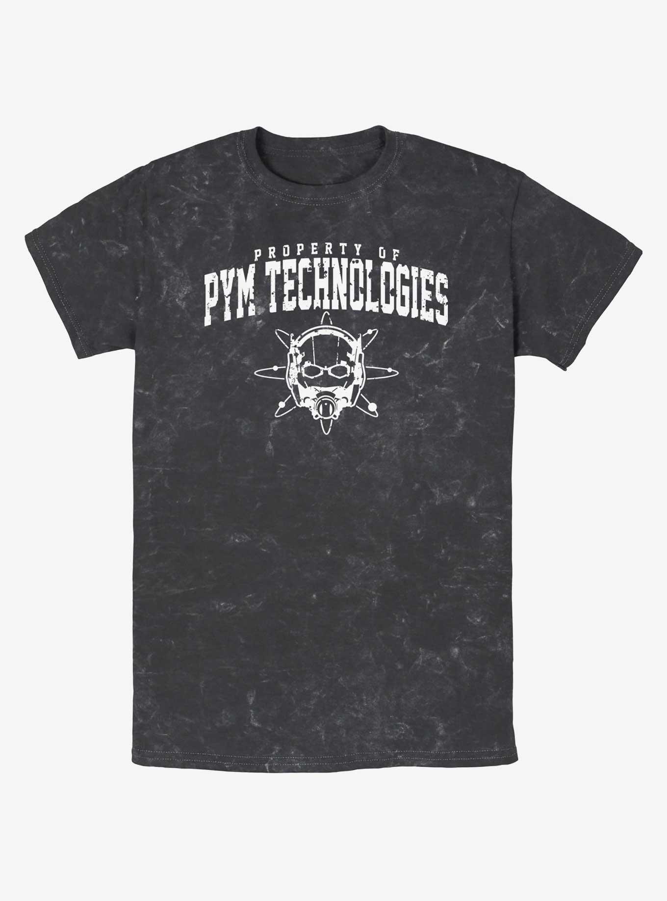 Marvel Ant-Man and the Wasp: Quantumania Property of Pym Technologies Mineral Wash T-Shirt, , hi-res