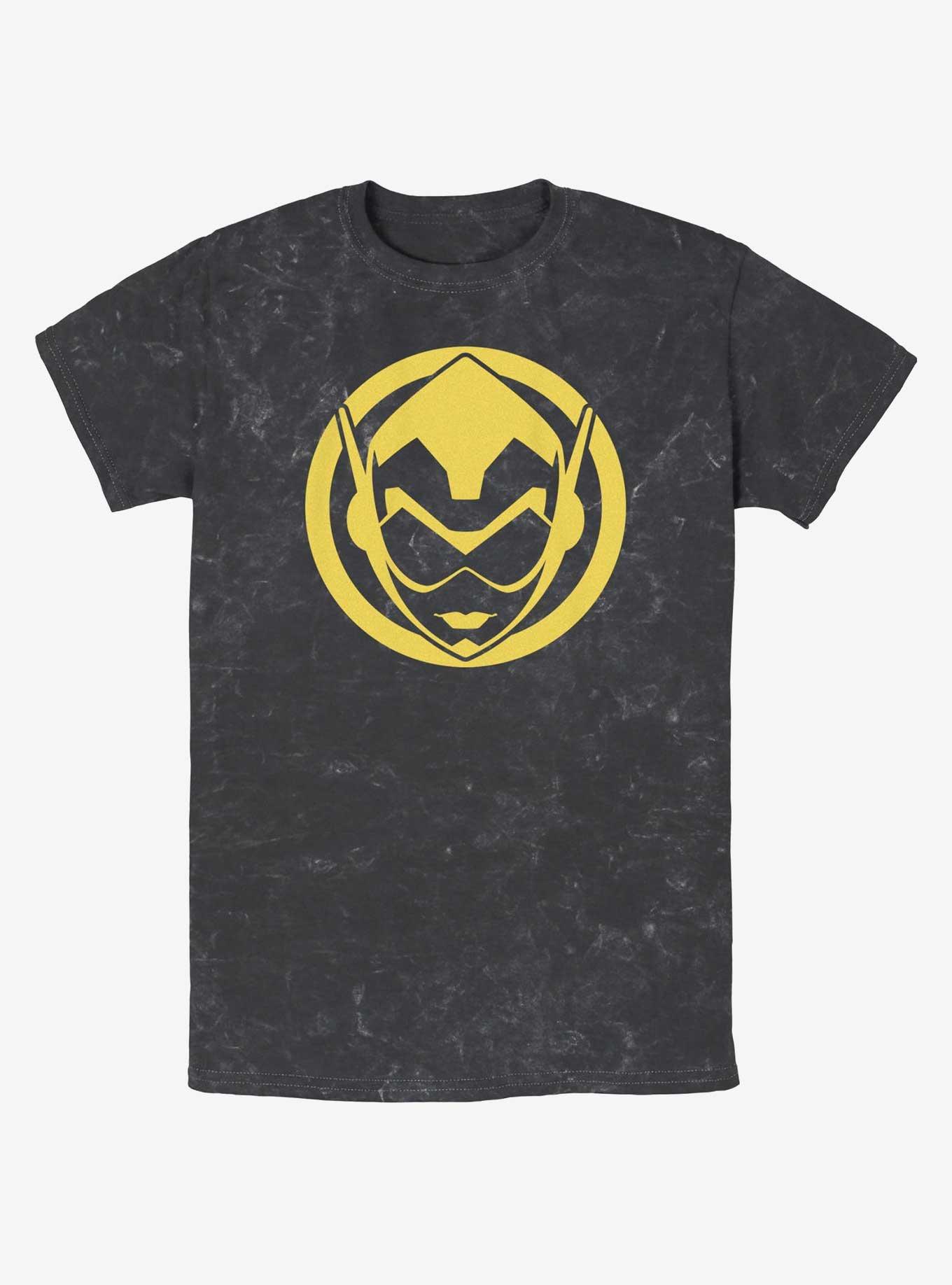 Marvel Ant-Man and the Wasp: Quantumania Wasp Sigil Mineral Wash T-Shirt, , hi-res