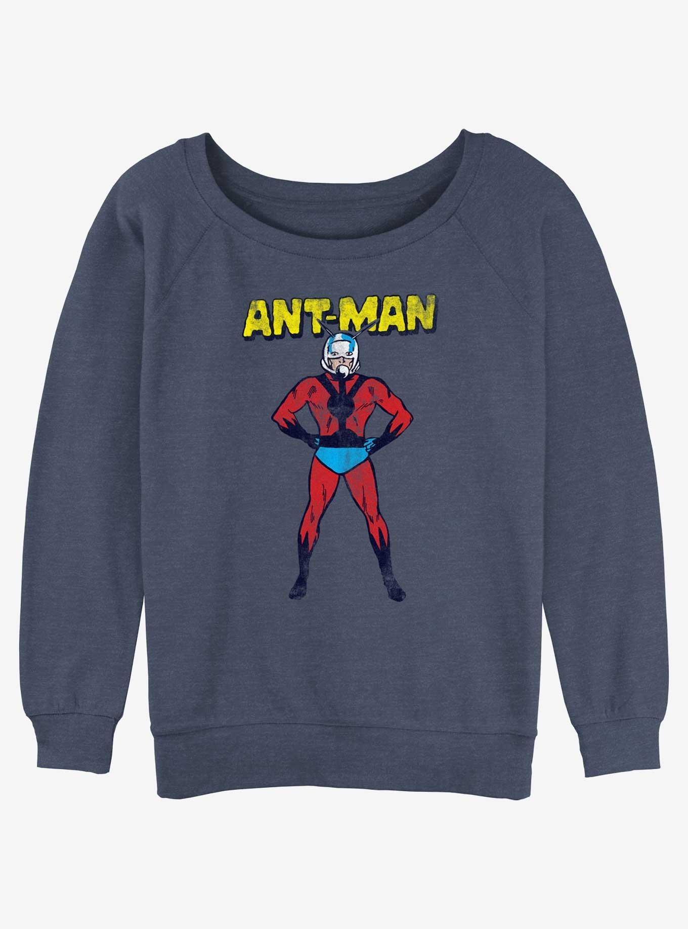 Marvel Ant-Man Big Ant Slouchy Sweatshirt, BLUEHTR, hi-res