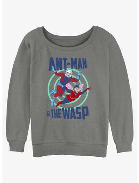 Marvel Ant-Man Classic Heroes Ant-Man and the Wasp Slouchy Sweatshirt, , hi-res