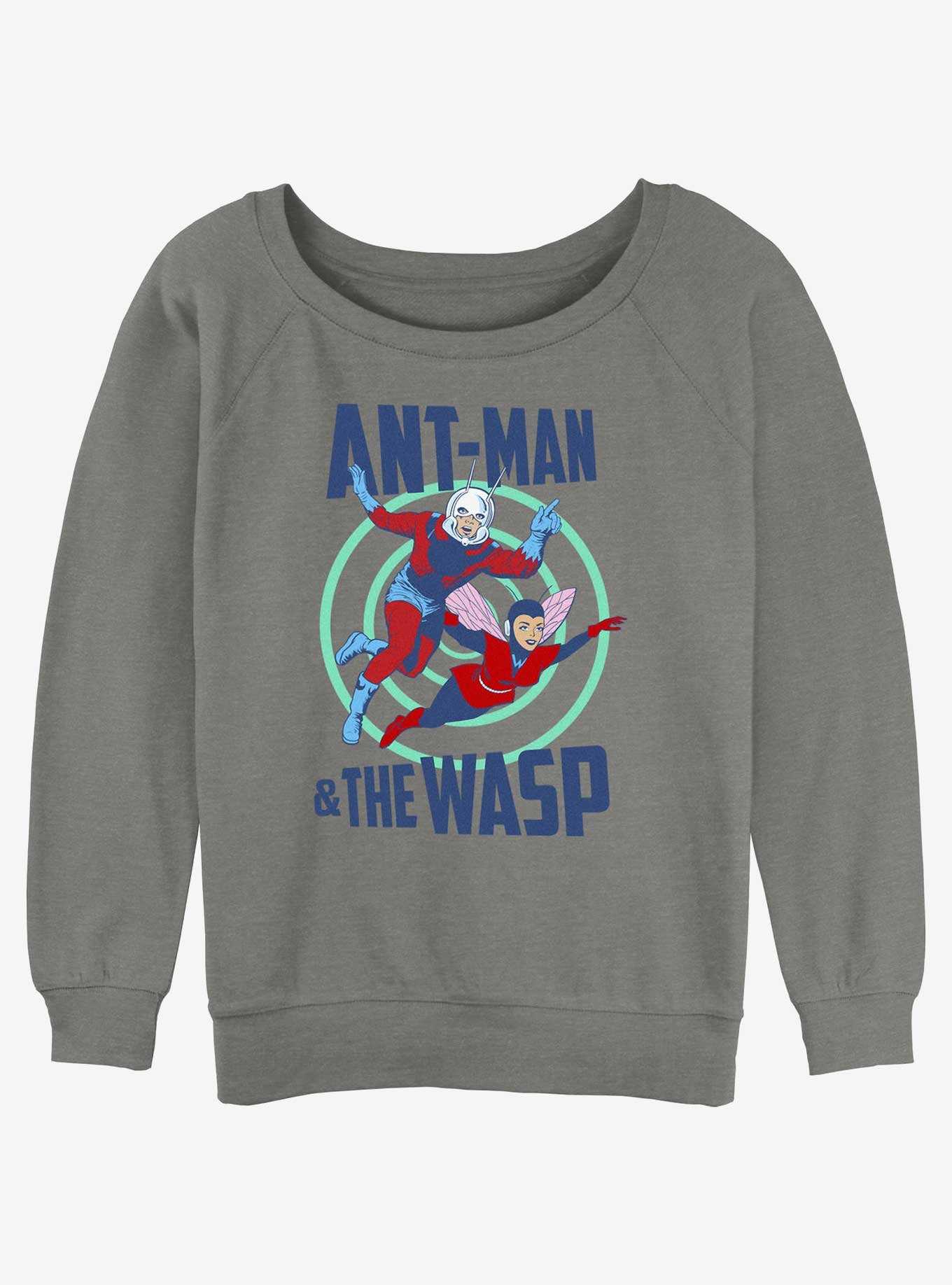 Marvel Ant-Man Classic Heroes Ant-Man and the Wasp Slouchy Sweatshirt, , hi-res