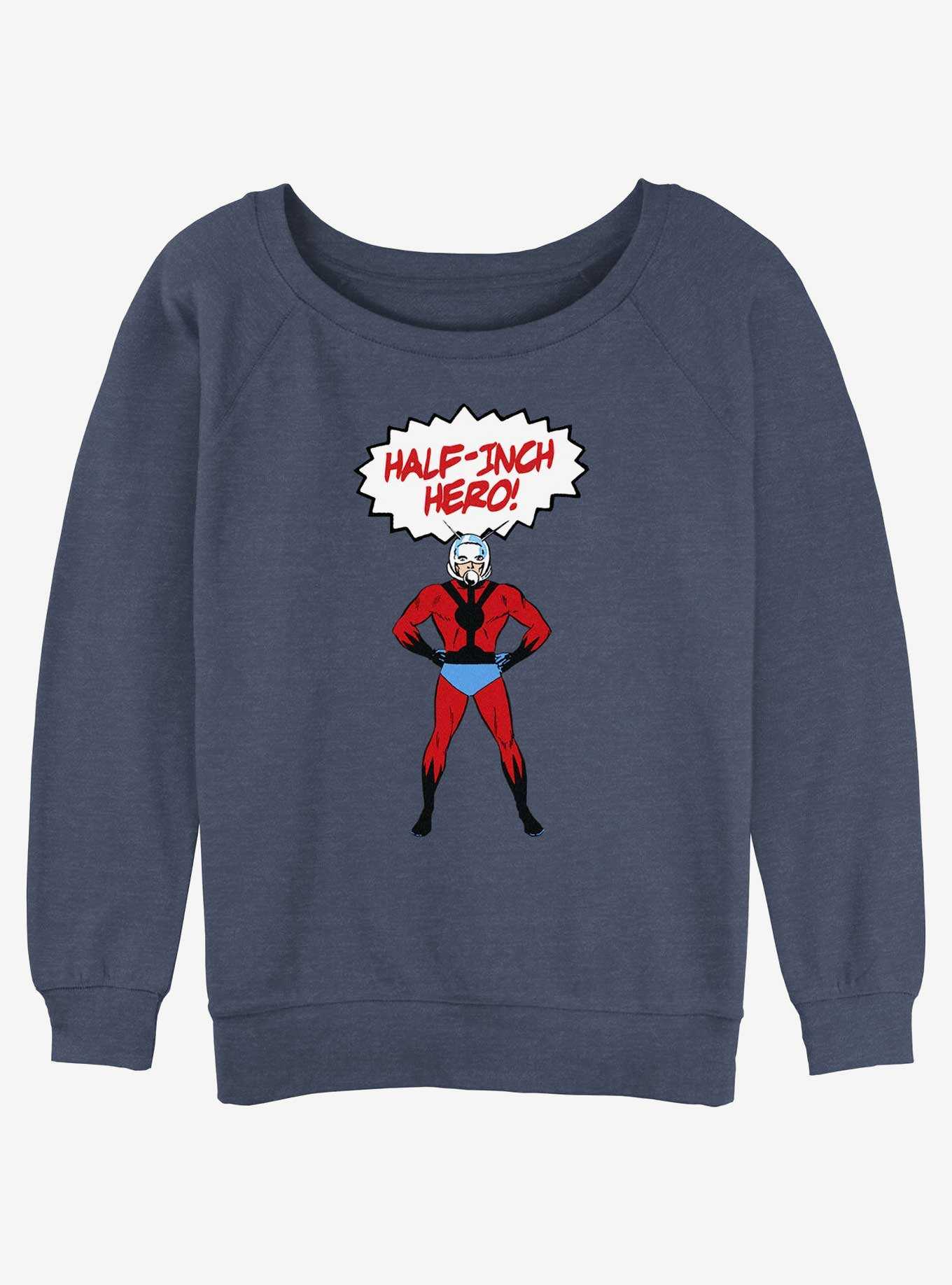 Marvel Ant-Man Half-Inch Hero Slouchy Sweatshirt, , hi-res