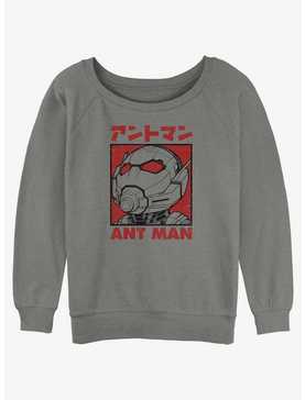 Marvel Ant-Man and the Wasp: Quantumania Poster in Japanese Slouchy Sweatshirt, , hi-res