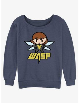 Marvel Ant-Man and the Wasp: Quantumania Kawaii Wasp Slouchy Sweatshirt, , hi-res