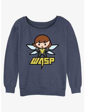 Marvel Ant-Man and the Wasp: Quantumania Kawaii Wasp Slouchy Sweatshirt, , hi-res