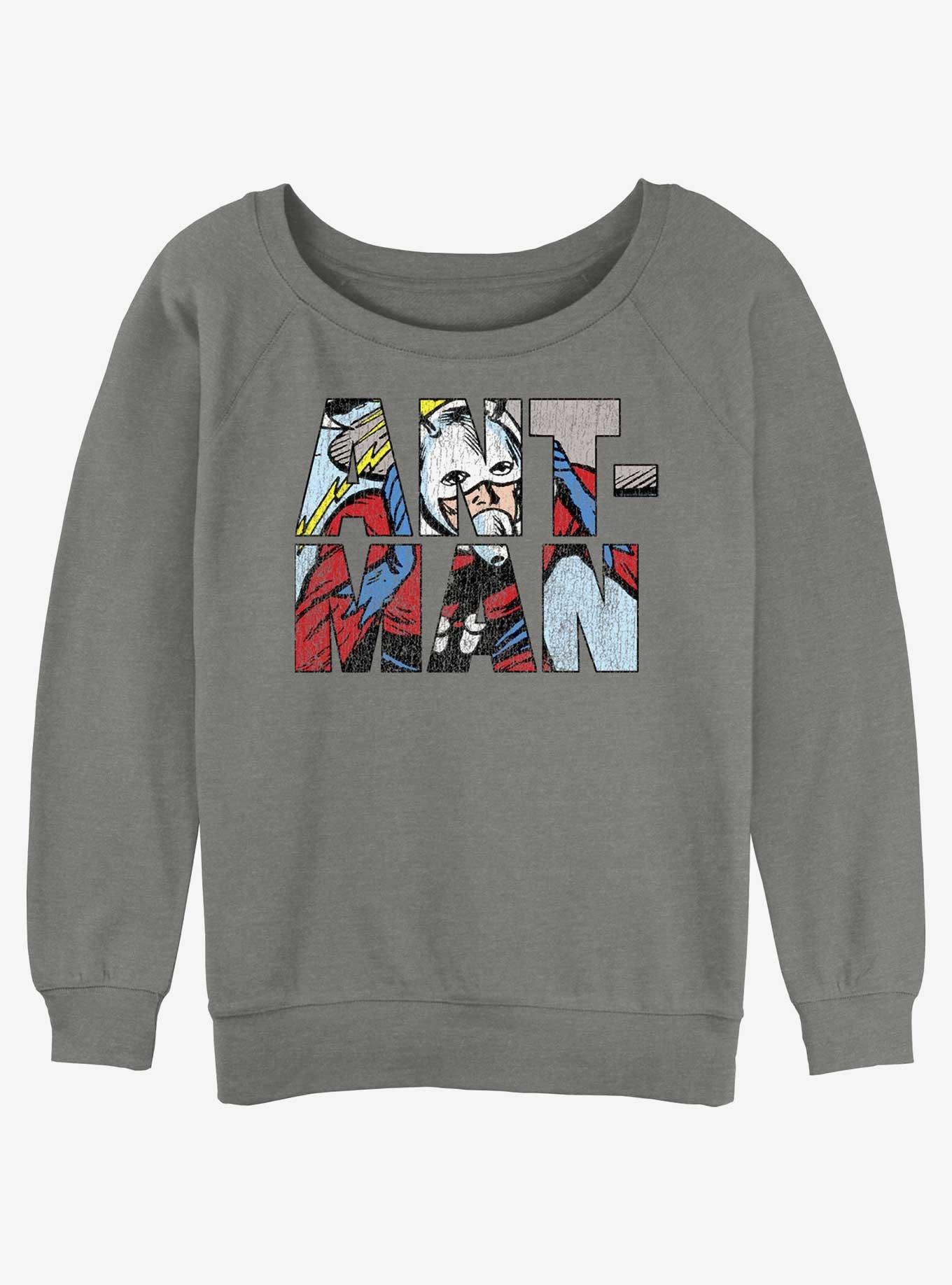 Marvel Ant-Man Namesake Logo Slouchy Sweatshirt, , hi-res