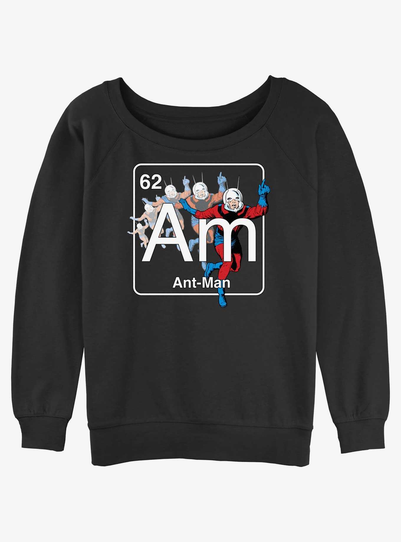 Marvel Ant-Man Periodic Element Ant-Man Slouchy Sweatshirt, , hi-res