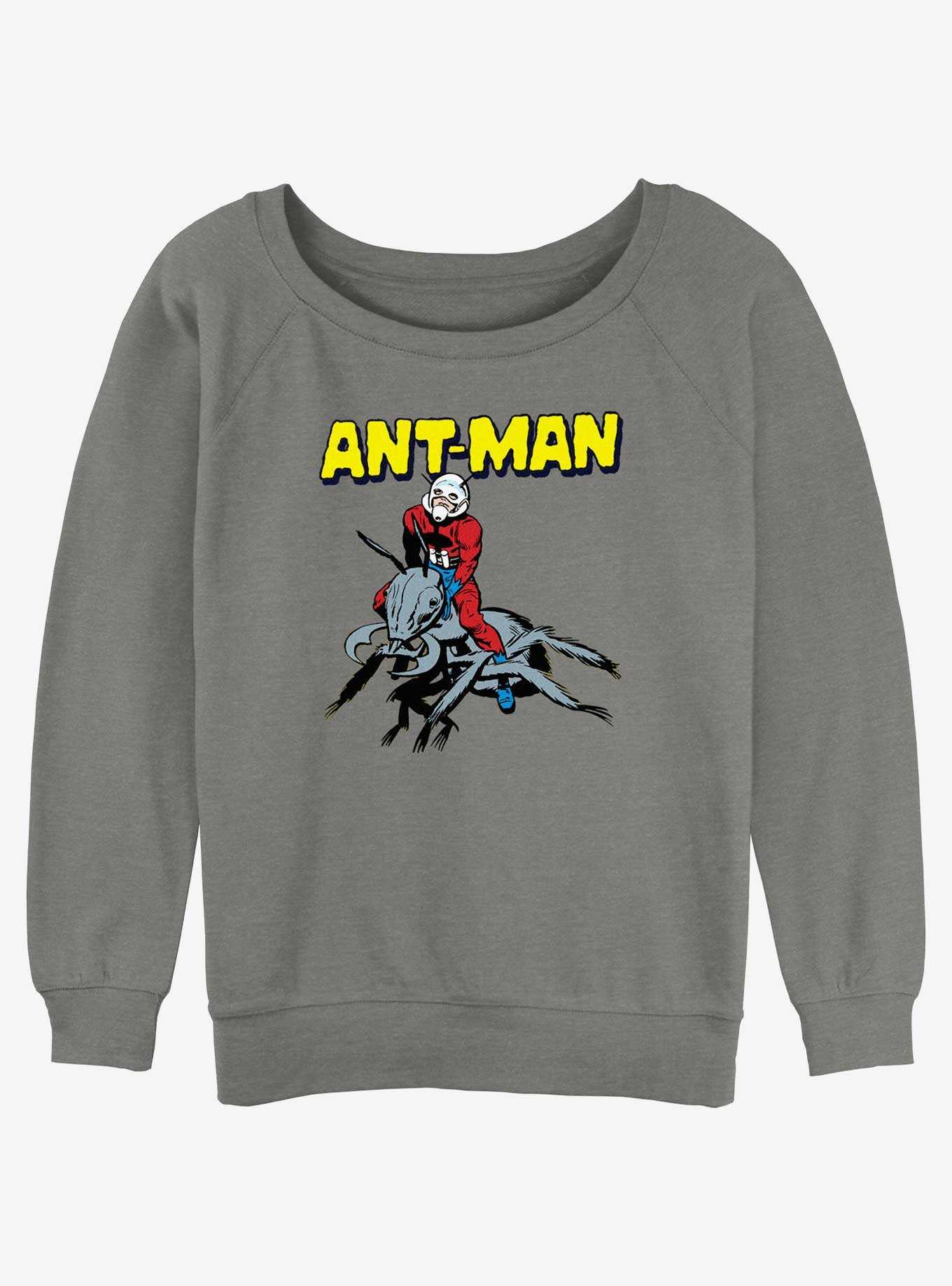 Marvel Ant-Man Riding Ants Slouchy Sweatshirt, , hi-res