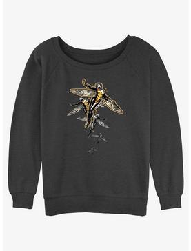 Marvel Ant-Man Wasp Flight Slouchy Sweatshirt, , hi-res