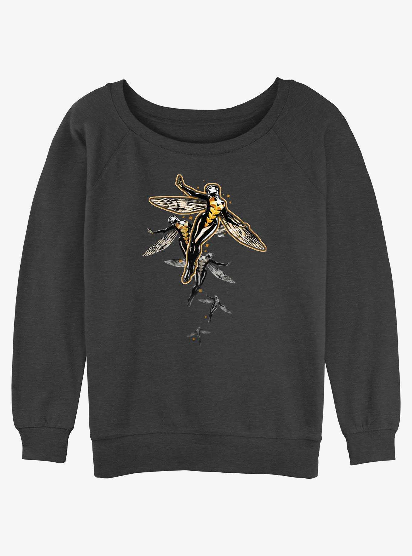 Marvel Ant-Man Wasp Flight Slouchy Sweatshirt, , hi-res