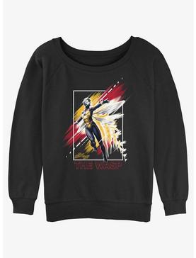 Marvel Ant-Man and the Wasp: Quantumania The Wasp Poster Slouchy Sweatshirt, , hi-res