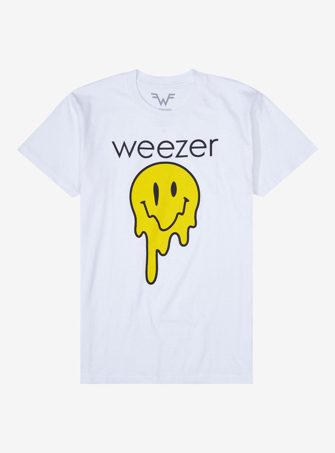 Weezer Authentic Sports, Shirts