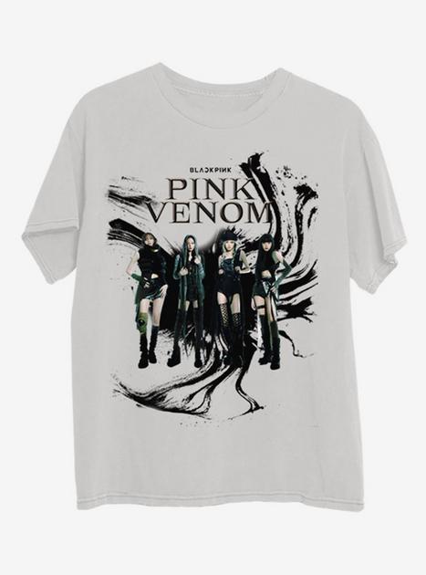 BLACKPINK PINK VENOM Tシャツ・パーカーセット BLACKPINK ブラックピンク (2026年 1月 来日 ) - Pink Venom