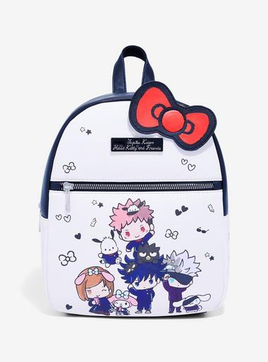【Hello Kitty】リュック2個セット Jujutsu Kaisen X Hello Kitty And Friends Bows Mini Backpack | Hot