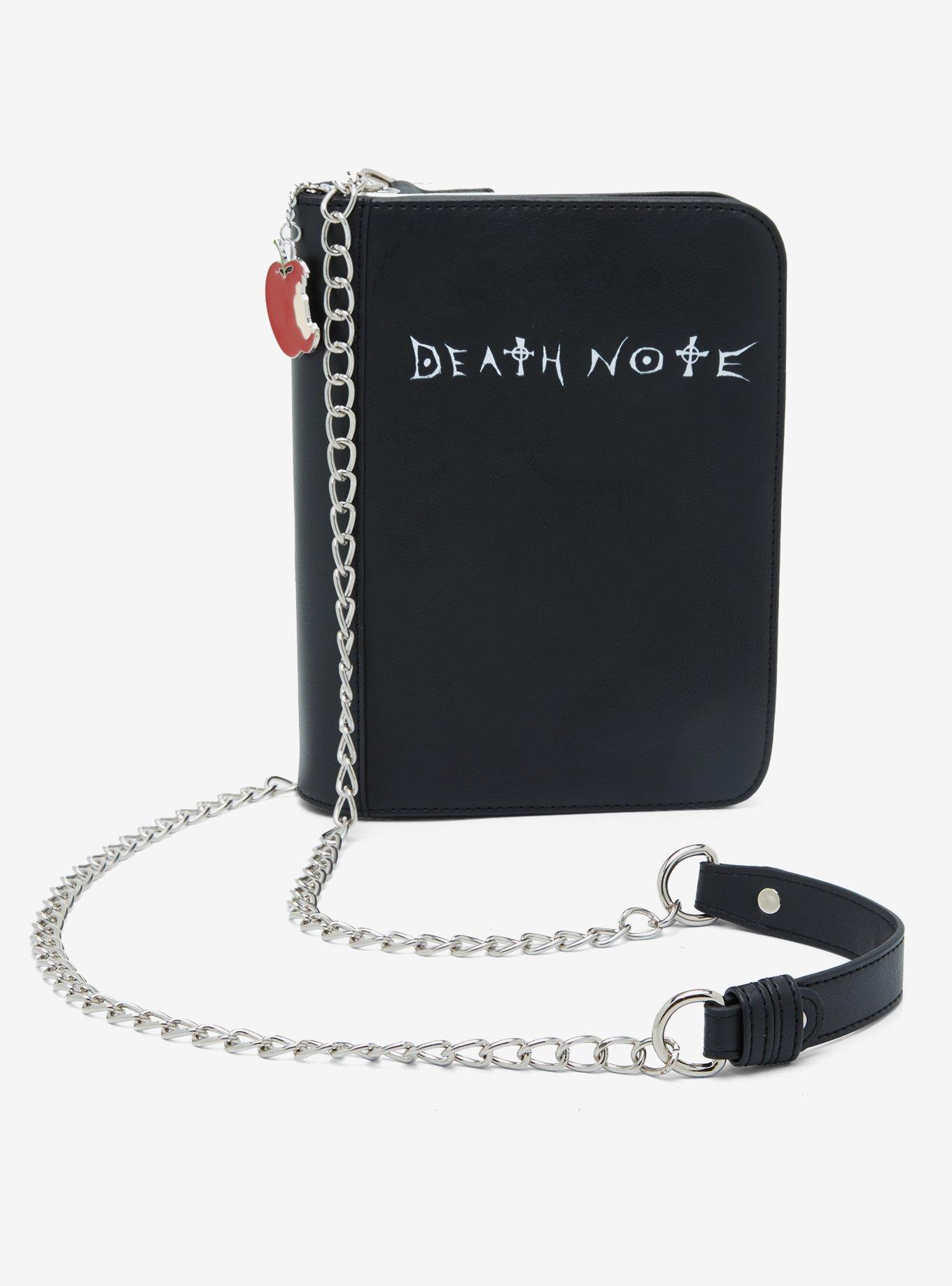 Death Note Book Crossbody Bag, , hi-res