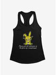 It's Happy Bunny Compliments Only Womens Tank Top, , hi-res