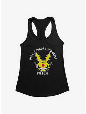 It's Happy Bunny Ignore Yourself Womens Tank Top, , hi-res