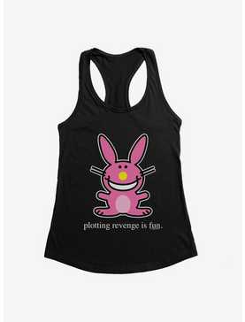 It's Happy Bunny Revenge Is Fun Womens Tank Top, , hi-res