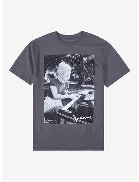 Plus Size Lady Gaga Joanne Portrait Boyfriend Fit Girls T-Shirt, , hi-res