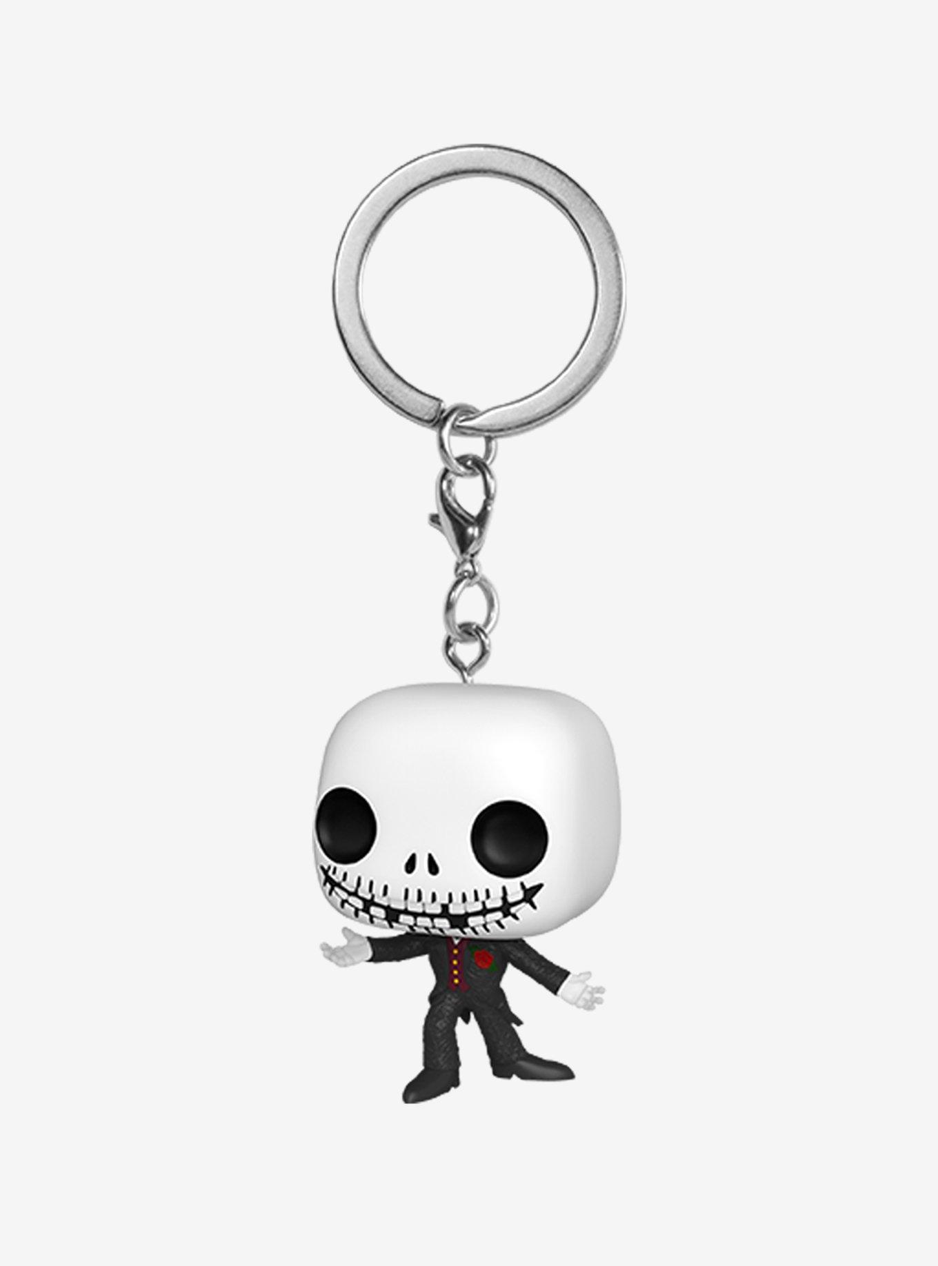 Funko Pocket Pop! Disney The Nightmare Before Christmas Jack Skellington Vinyl Keychain, , hi-res