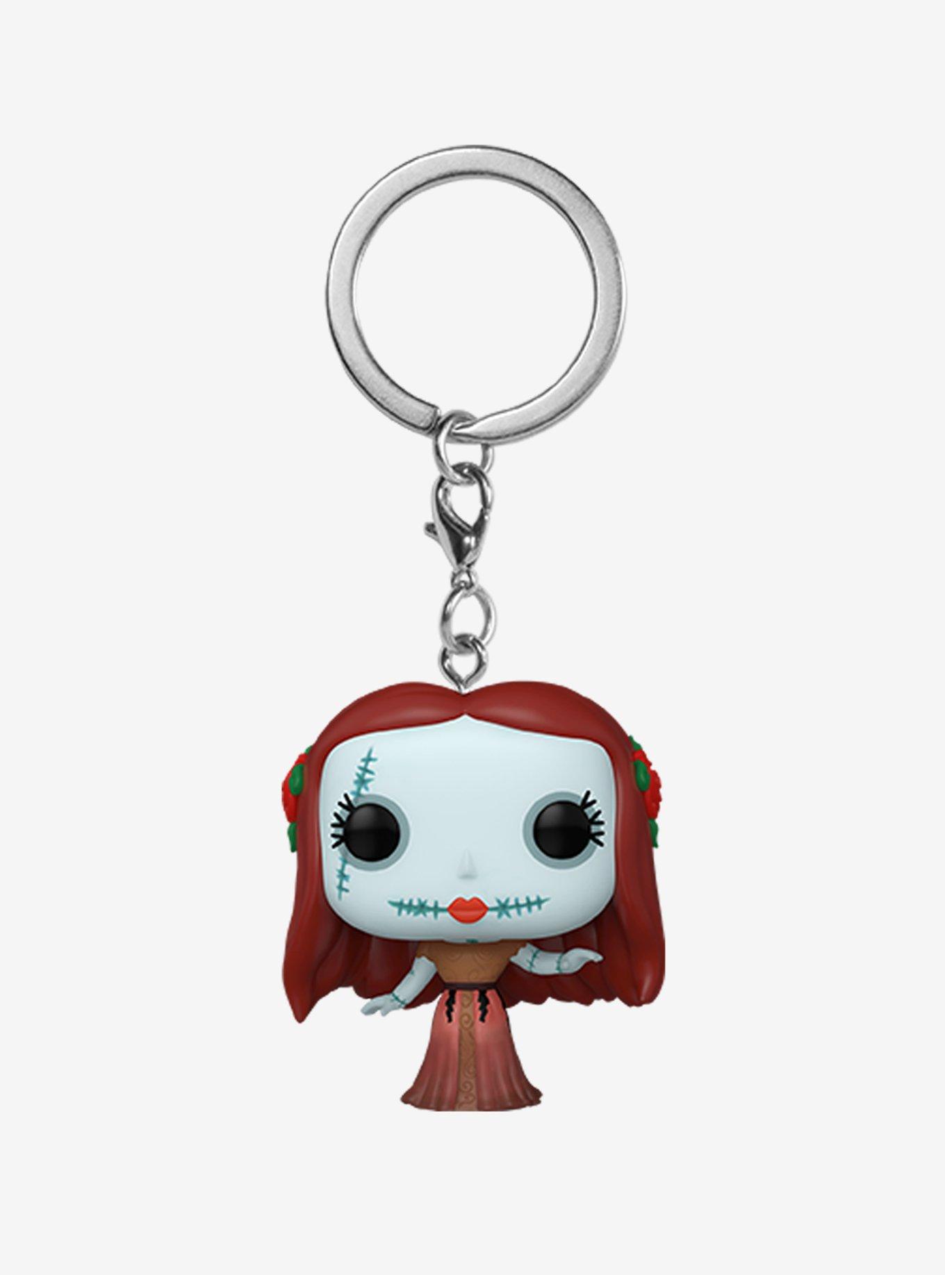 Funko Pocket Pop! Disney The Nightmare Before Christmas Sally Flower Vinyl Keychain, , hi-res