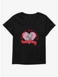 It's Happy Bunny Easy To Love Womens T-Shirt Plus Size, , hi-res