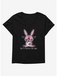 It's Happy Bunny Focus On Me Womens T-Shirt Plus Size, , hi-res