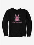 It's Happy Bunny Dead Inside Sweatshirt, , hi-res