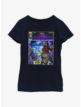 Marvel Ant-Man and the Wasp: Quantumania Journey Into Mystery Comic Cover Youth Girls T-Shirt, , hi-res