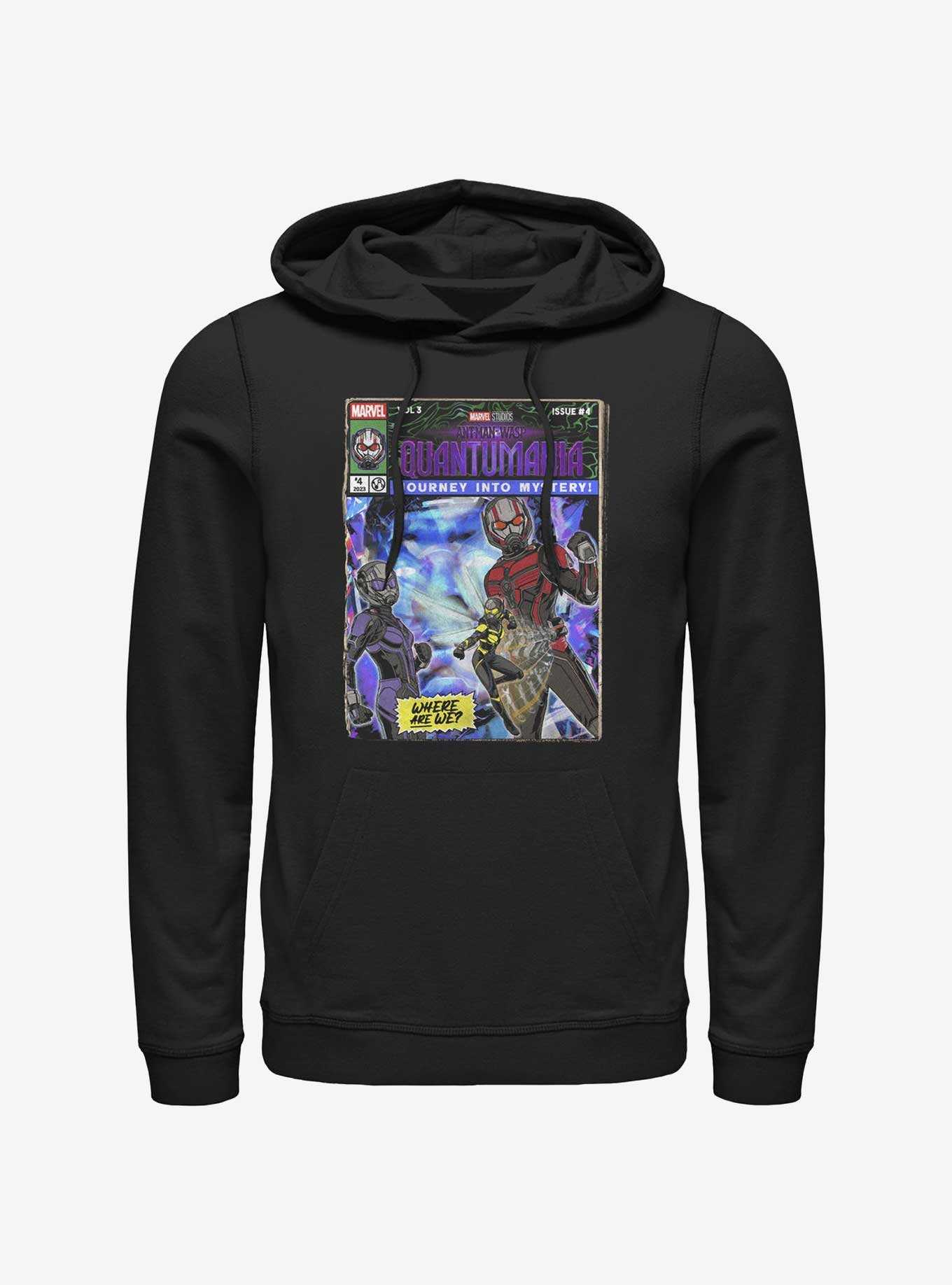 Marvel Ant-Man and the Wasp: Quantumania Journey Into Mystery Comic Cover Hoodie, , hi-res