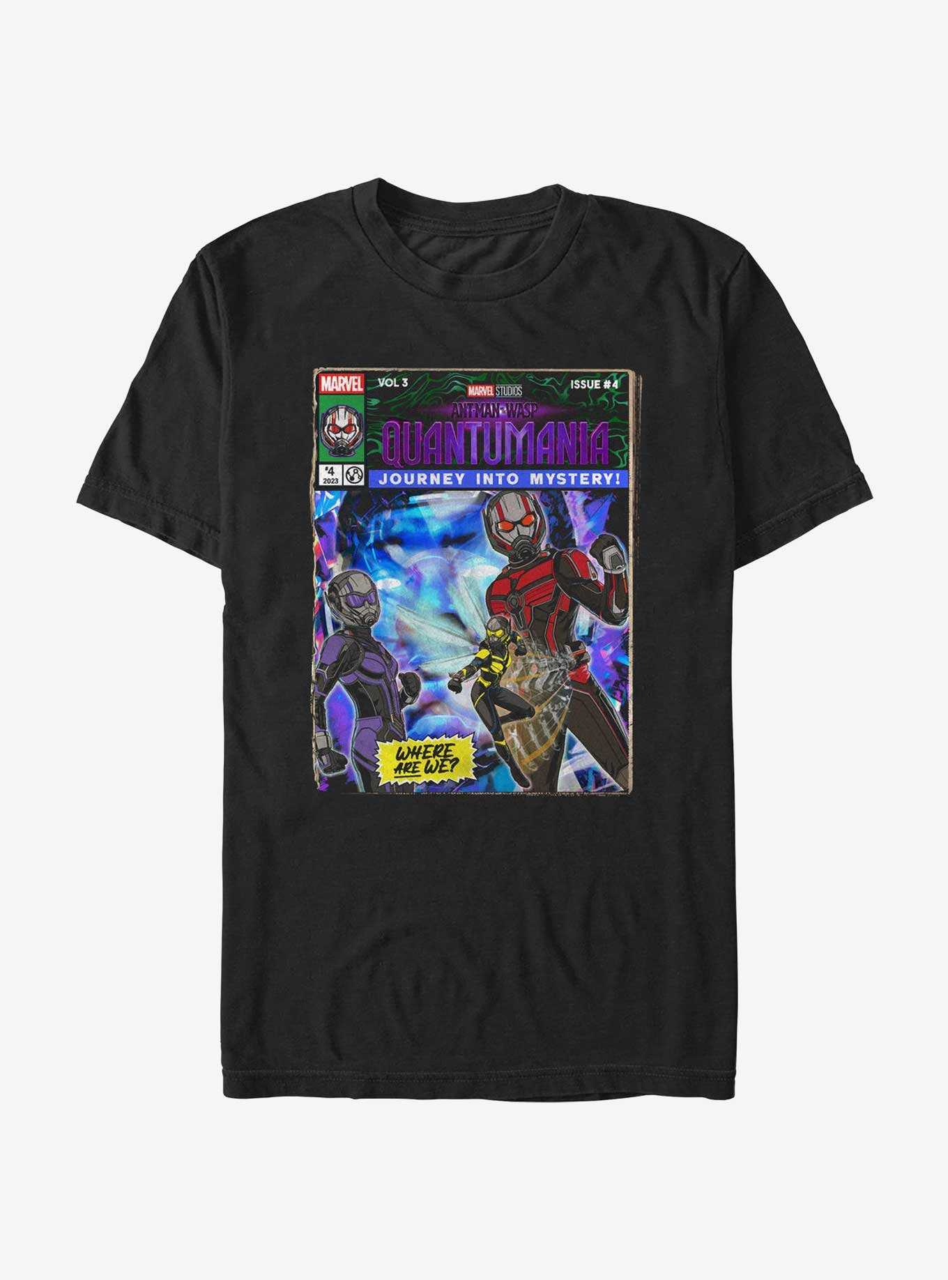 Marvel Ant-Man and the Wasp: Quantumania Journey Into Mystery Comic Cover T-Shirt, , hi-res