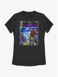 Marvel Ant-Man and the Wasp: Quantumania Journey Into Mystery Comic Cover Womens T-Shirt, BLACK, hi-res