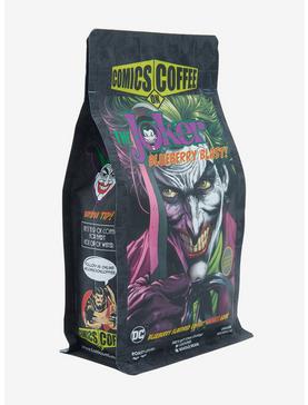 Comics On Coffee DC Comics The Joker Blueberry Blast! Coffee, , hi-res