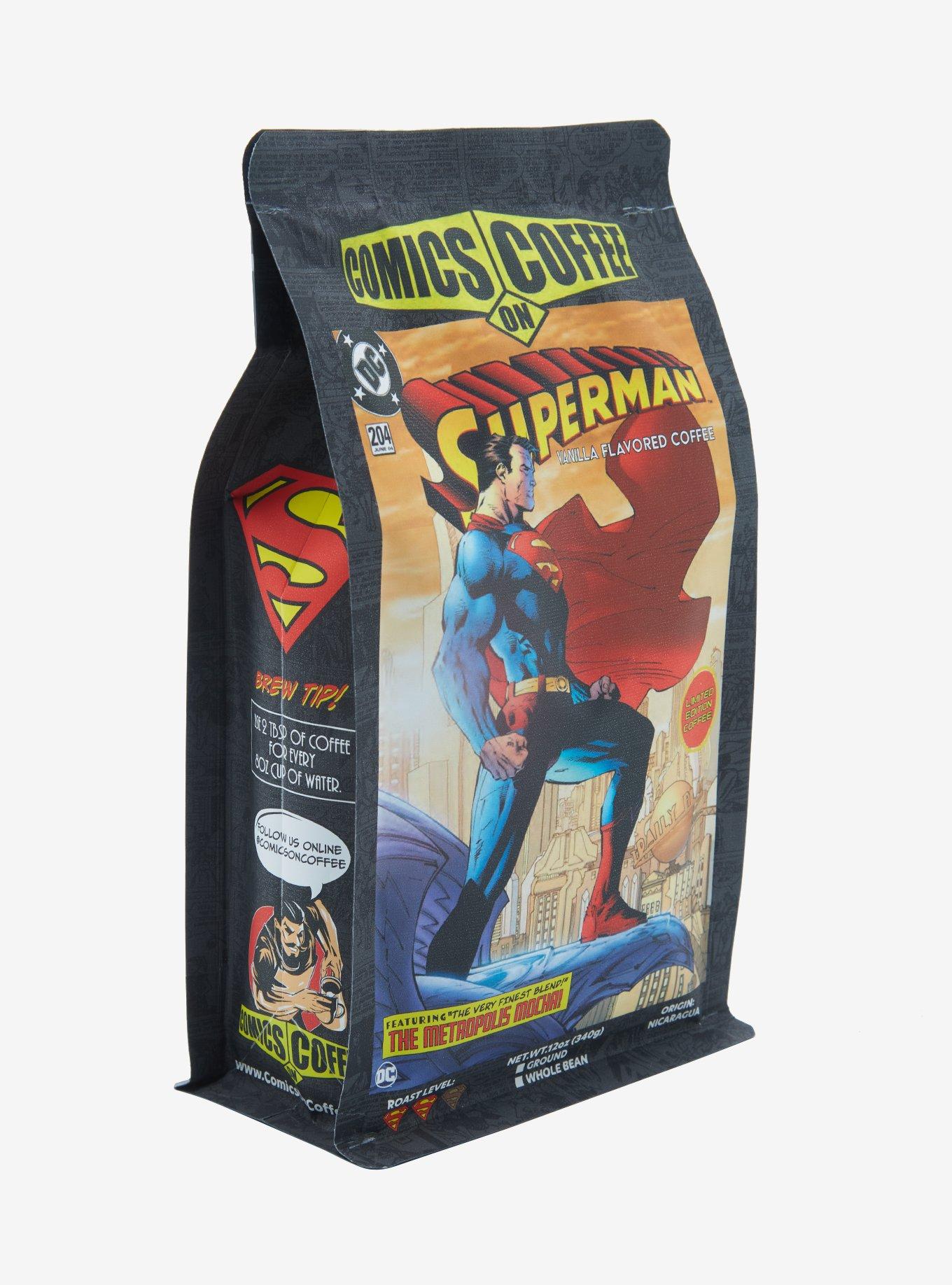 Comics On Coffee DC Comics Superman The Metropolis Mocha! Coffee, , hi-res