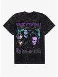 The Crow The Killer Of Killers Mineral Wash T-Shirt, BLACK MINERAL WASH, hi-res