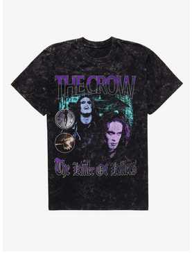 The Crow The Killer Of Killers Mineral Wash T-Shirt, , hi-res